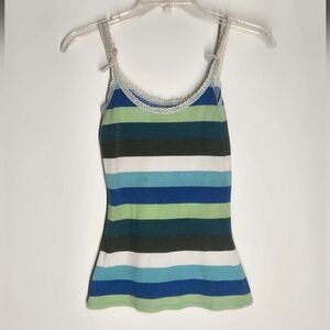 Nollie Multicolor Striped Camisole